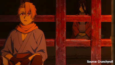 Yuru main character from Daemons of the Shadow Realm 2026 anime by Bones Film