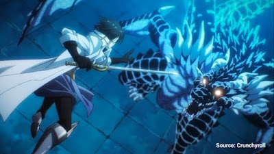 Veldora Tempest delighted after being scratched by Hinata Melt Slash first wound in 300 years TenSura