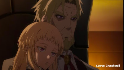 Granbell Rosso founder Western States Council TenSura Mariabell grandfather immune Greed skill