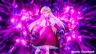 Mariabell Rosso using Greed Unique Skill in That Time I Got Reincarnated as a Slime Season 4