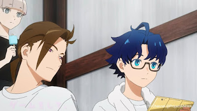 Mebius Dust Anime 2026 Cast