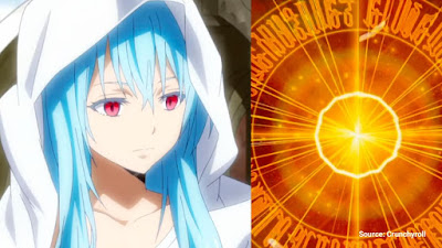 Rimuru Tempest Raphael Lord of Wisdom Ultimate Skill mental attack immunity TenSura