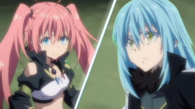 Rimuru Tempest vs Milim Nava TenSura Walpurgis who would win fight breakdown