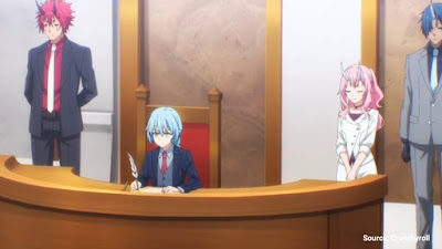 Rimuru placed in cage Council of West three conditions TenSura Season 4 Episode 5