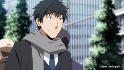 Satoru Mikami Rimuru Tempest past life Japan 37 years old TenSura Season 1 Episode 1