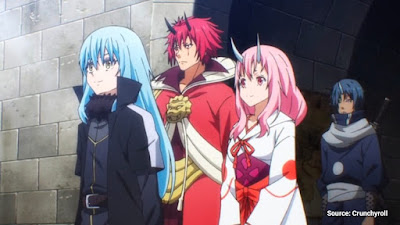 TenSura Season 4 Episode 5 The First Step Rimuru at Council of the West Engrassia review