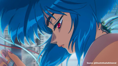 Motoko Kusanagi Public Security Section 9 Shell Squad Ghost in the Shell 2026 anime team Kusanagi Batou
