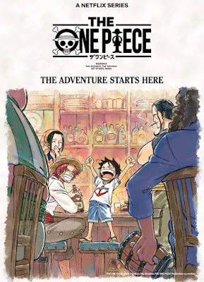 The One Piece anime remake 2027 official  Netflix Poster by Wit Studio