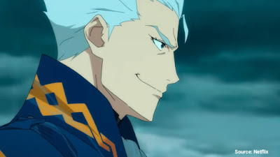 Vergil Devil May Cry Season 2 Netflix Robbie Daymond elite soldier Demon King Mundus