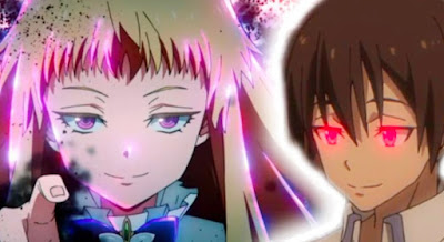 Yuuki Kagurazaka and Mariabell Rosso meeting TenSura Season 4 Episode 3 Greed skill control