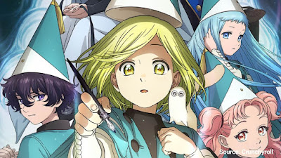 Witch hat atelier anime 2026