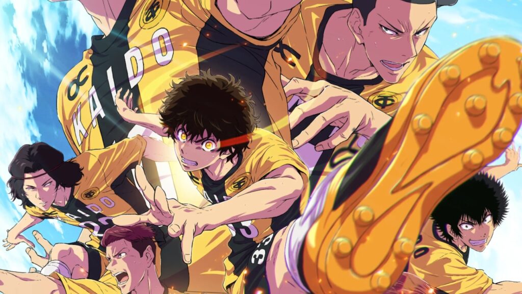 Aoashi Season 2 Anime Ashito Aoi