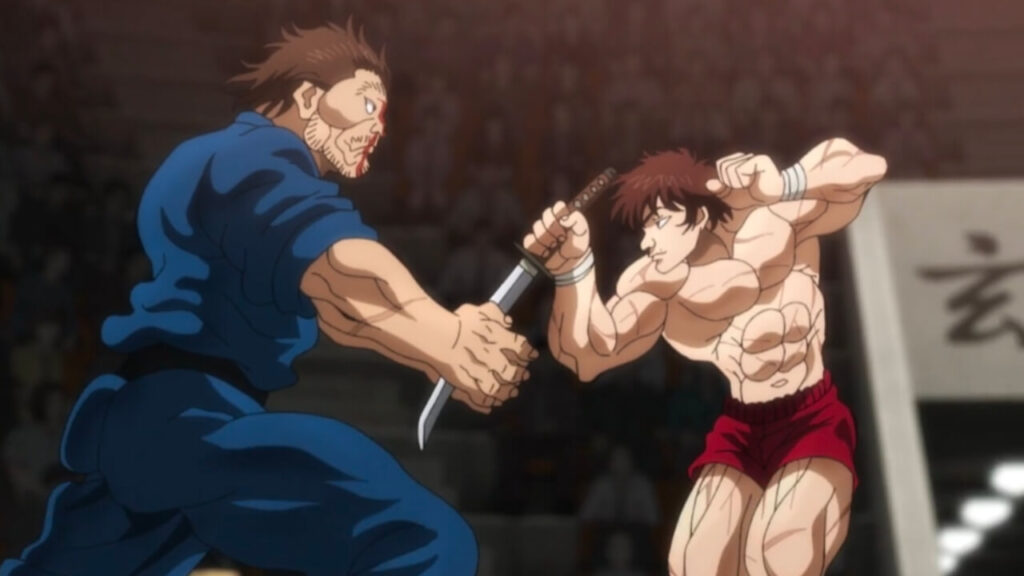 Baki-Dou The Invincible Samurai Part 2 featuring Baki Hanma and Musashi Miyamoto