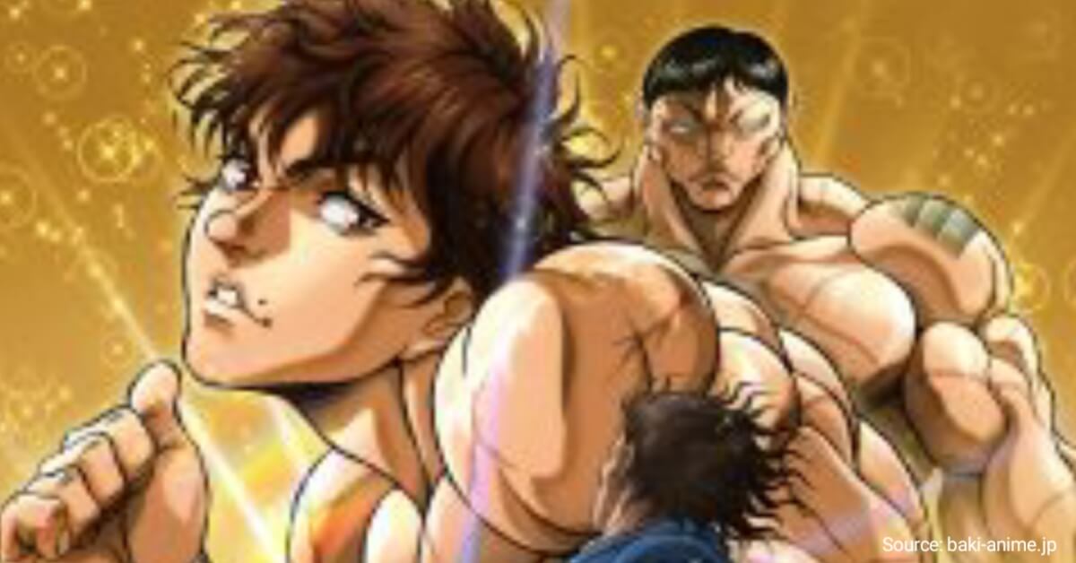 Baki-Dou Part 2 Netflix release date featuring Musashi Miyamoto and Baki Hanma
