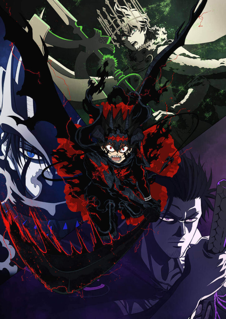 Black Clover Season 2 anime asta