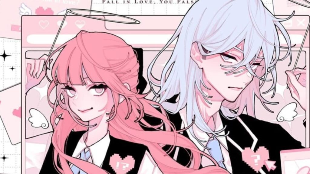 Fall in Love You False Angels anime announced for 2027 featuring Otogi Katsura and Toki Ninomae