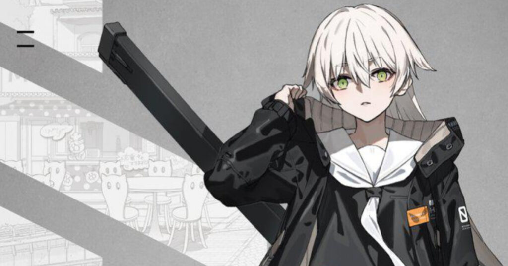 Heavily Armed High School Girls anime teaser visual