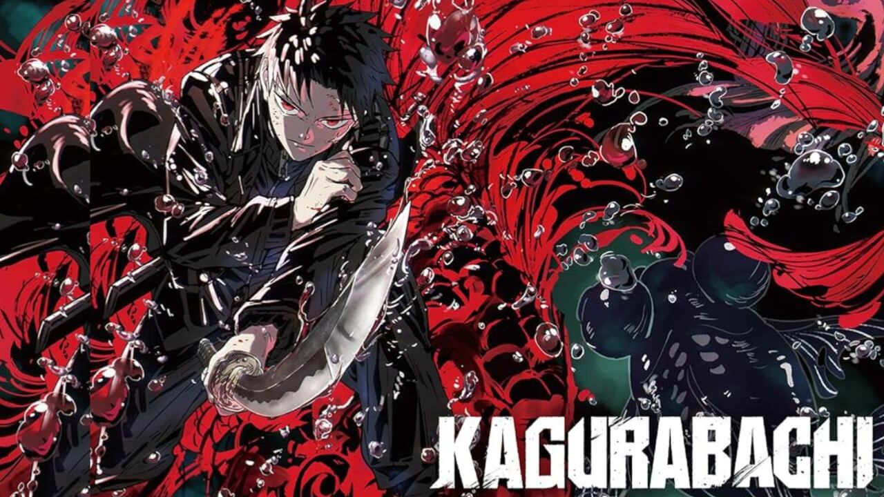 Kagurabachi anime release date April 2027 featuring Chihiro Rokuhira official character visual