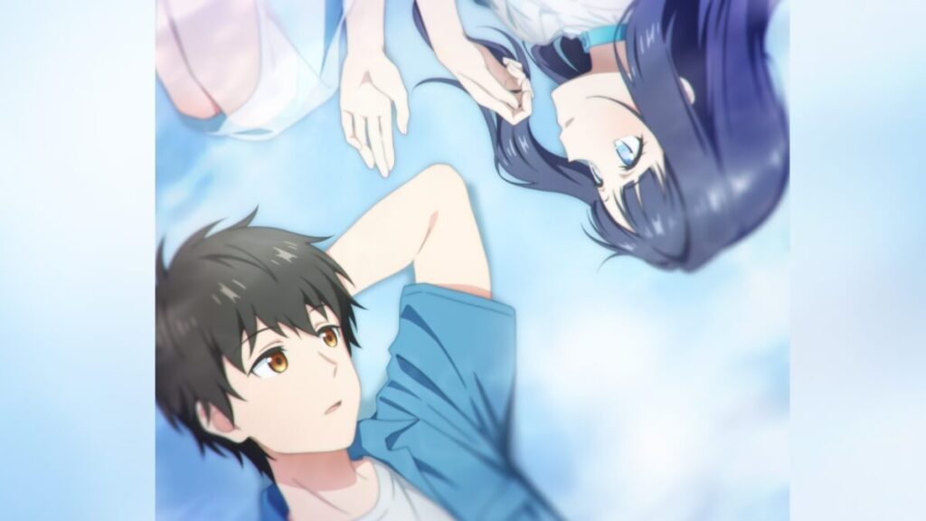Love Unseen Beneath the Clear Night Sky anime Kakeru Sorano and Koharu Fuyutsuki