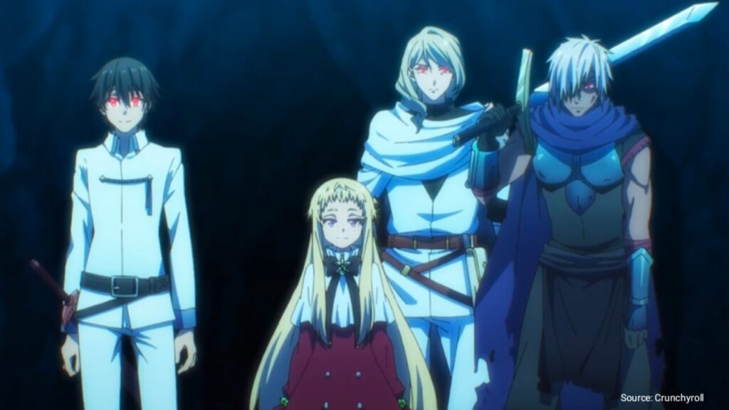 Mariabell Rosso Whole Team Against Rimuru Tempest Tensura Season 4