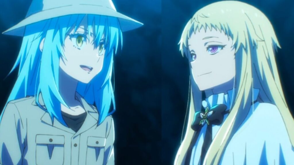 Mariabell Vs Rimuru Tensura