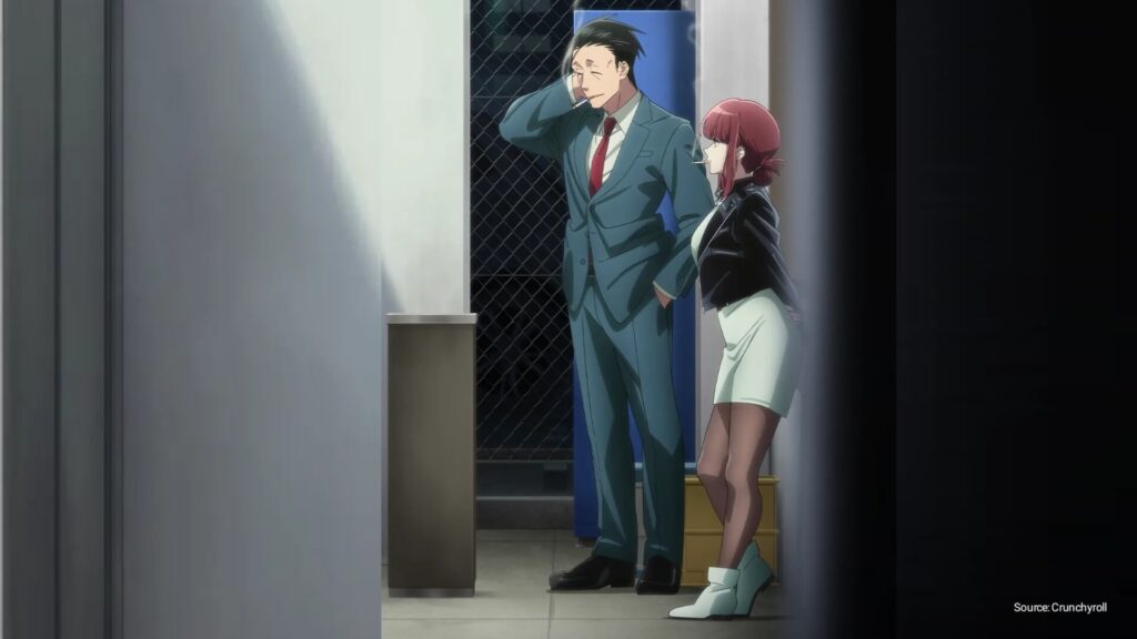 Sasaki and Yamada in Smoking Behind the Supermarket with You anime story