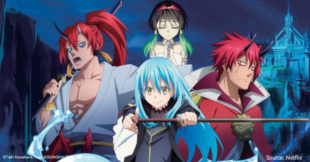 TenSura Scarlet Bond movie Benimaru Raja Kingdom when to watch in watch order