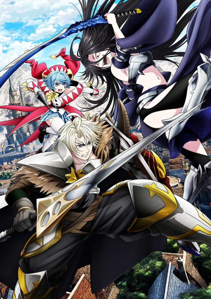 the-exiled-heavy-knight-knows-how-to-game-the-system-main-visual The Exiled Heavy Knight Knows How to Game the System main anime visual