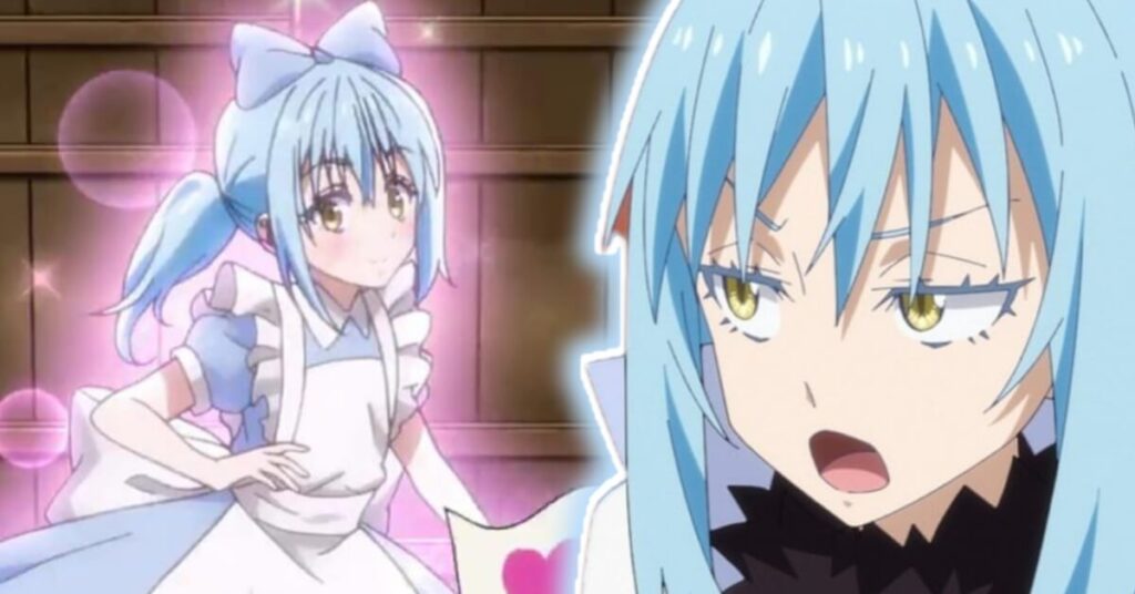 Rimuru Look Like a Girl in That Time I Got Reincarnated as a Slime