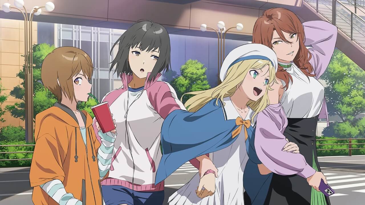 A Certain Item of Dark Side anime 2026 key visual featuring the ITEM members