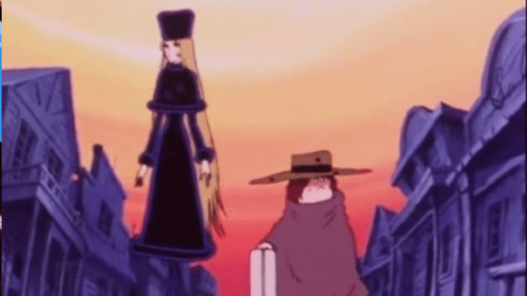 galaxy express 999 anime story-