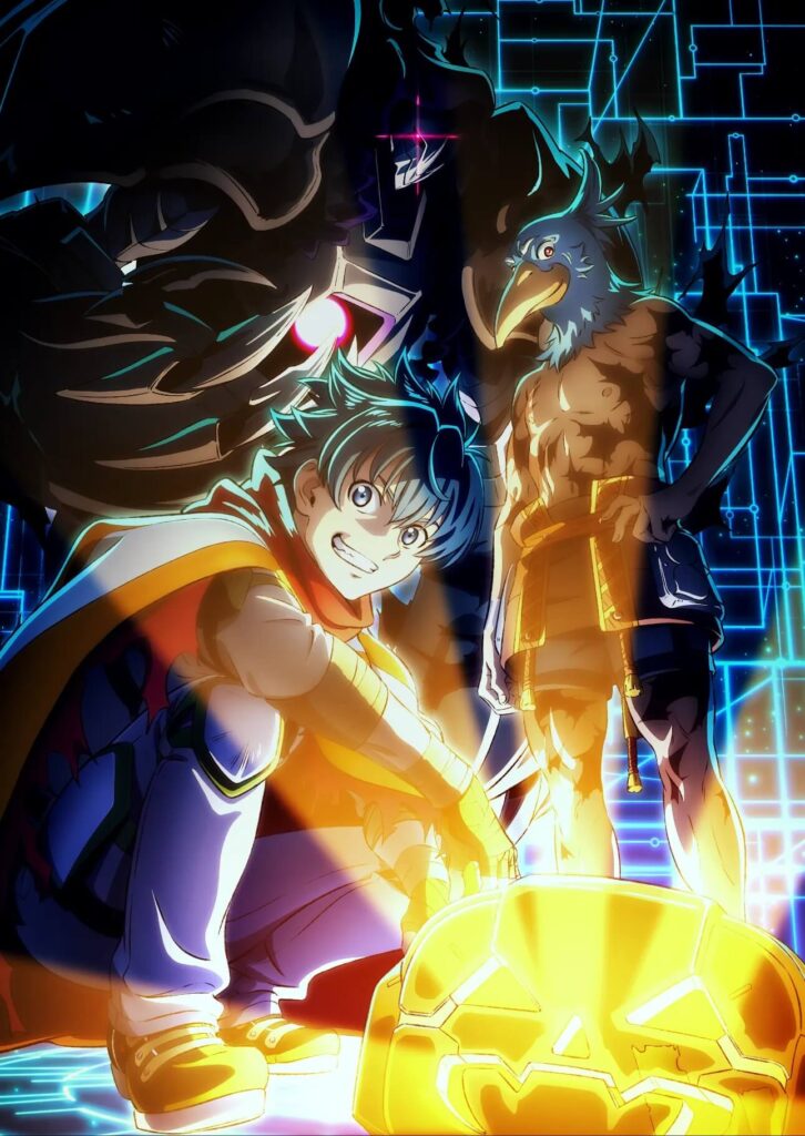 Shangri-La Frontier Season 3 official teaser visual announcing the January 2027 premiere