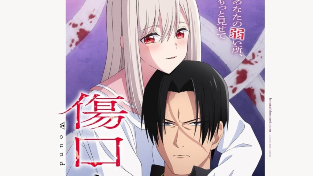 wound and bandage anime 2027
