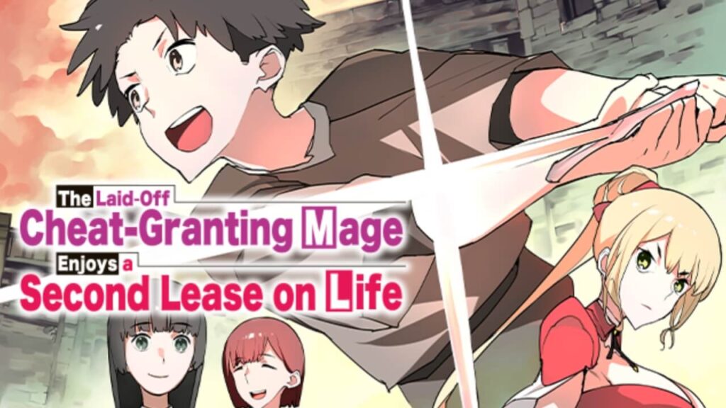 Laid off Cheat Granting mage Anime 2026