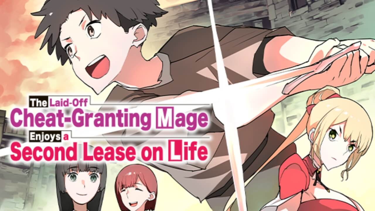 Laid off Cheat Granting mage Anime 2026