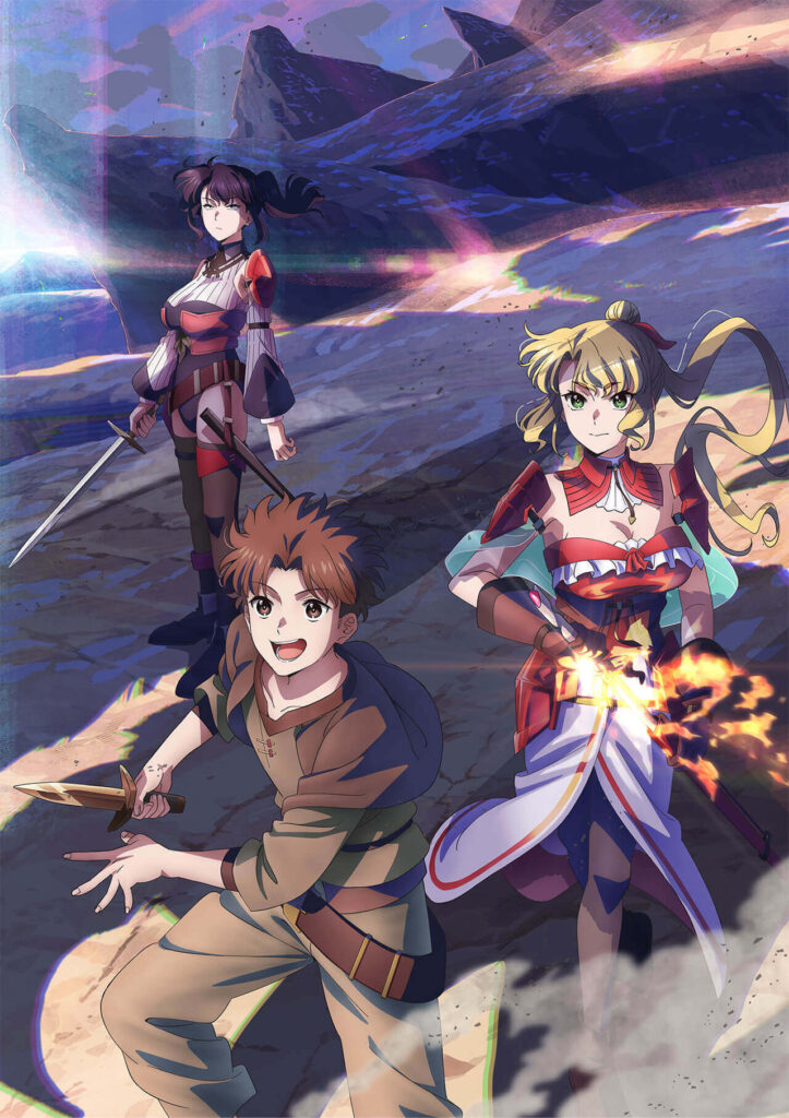 The Laid-Off Cheat-Granting Mage Enjoys a Second Lease on Life anime 2026