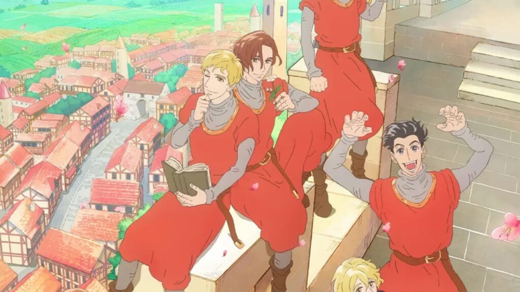 The Seven Knights of the Marronnier Kingdom anime 2026