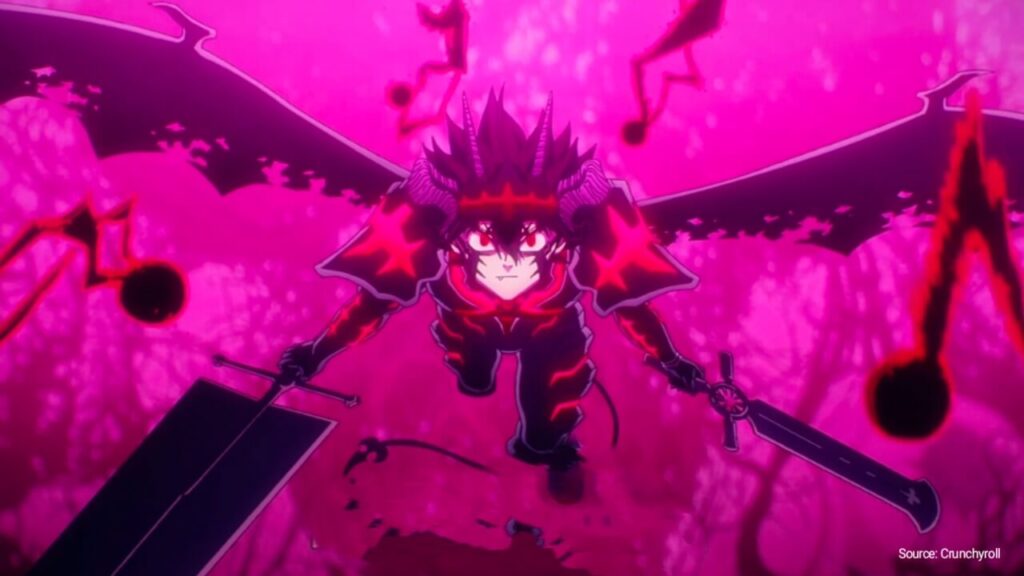 Black Clover Season 2 Asta Epic Entery