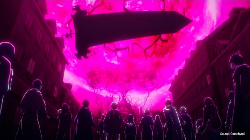 Black Clover Asta vs Supreme Dvil