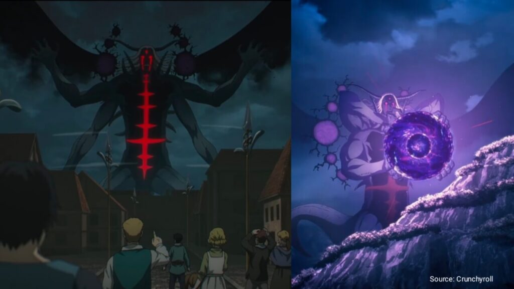Black clover Ancient Demon