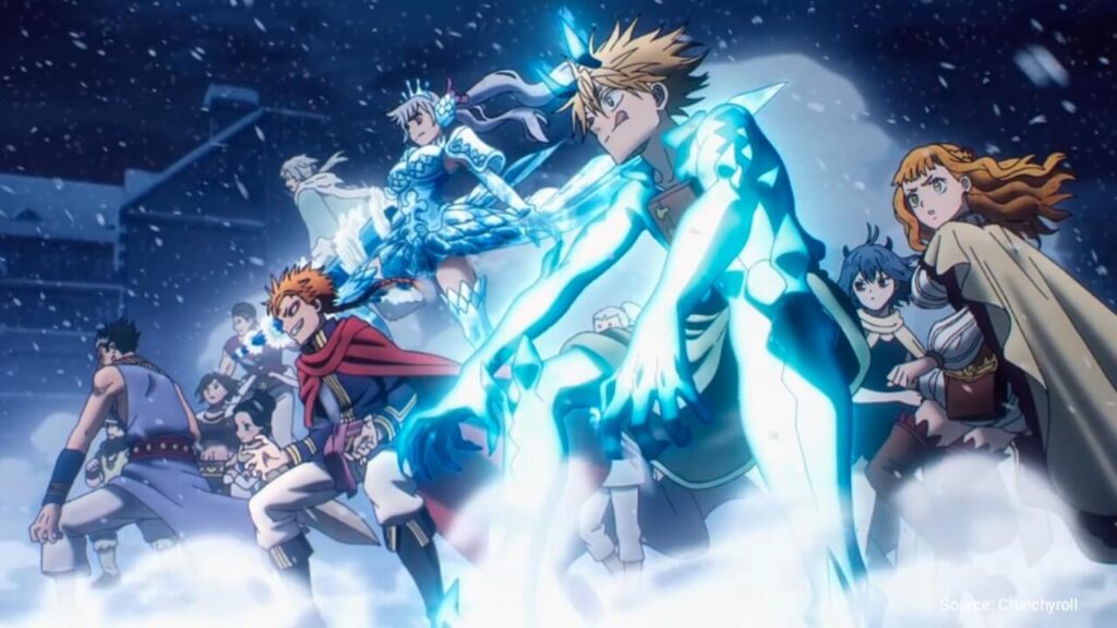 Black Clover Black Bull Member in Spade Kingdom