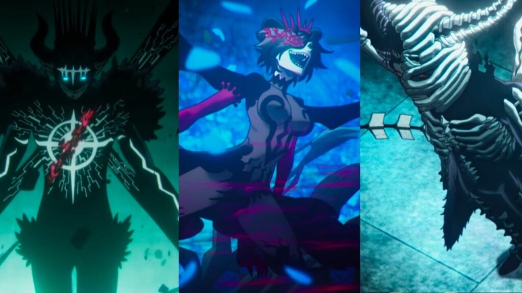 Black Clover Dark Triad member